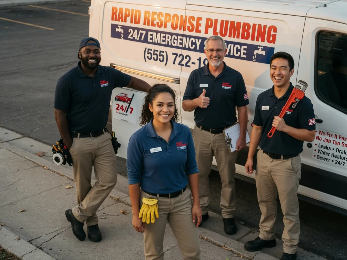 Emergency Plumber company in Random Lake, WI