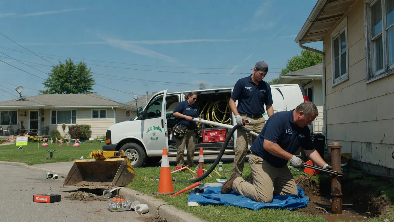 Emergency Plumber in Random Lake, WI near me